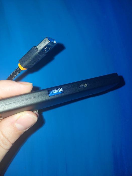 USB Hub Baseus на 4 USB та 1 USB-C