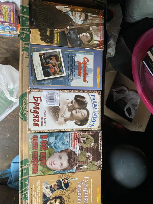 Відеокасети у відмінному стані