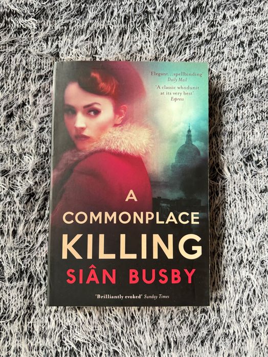 Книга на англійській мові «A commonplace killing” Sian Busby