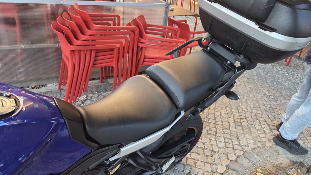 Yamaha Tracer 9 de 2017