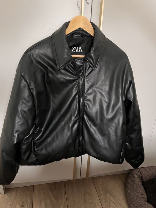 Шкіряна куртка zara