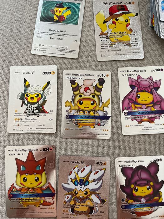 Srebrne karty Pokémon