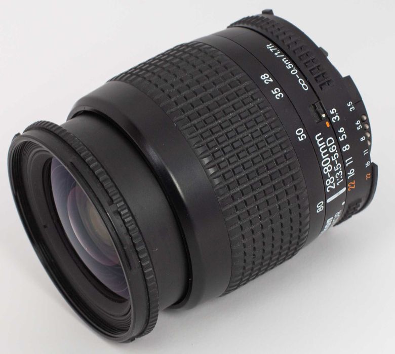 Nikon 28-80mm AF para Nikon digital