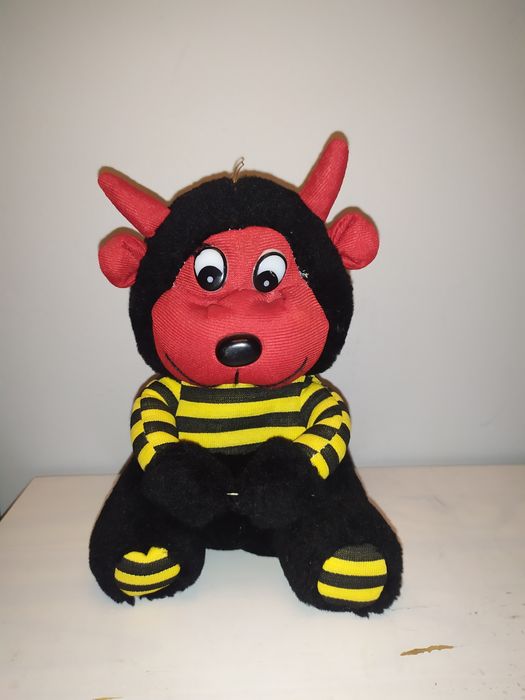 Diabełek diabeł maskotka pluszak przytulanka