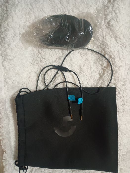 Słuchawki Logitech PRO X