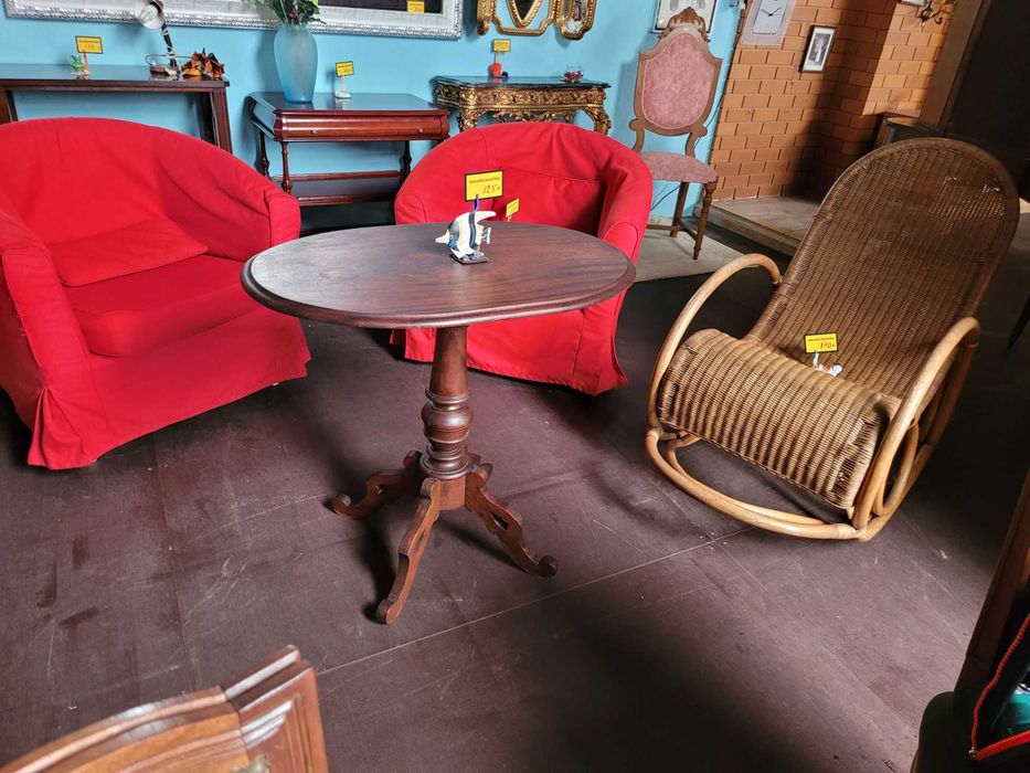 Mesa de centro em madeira - óptimo estado