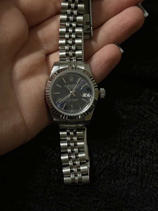 Часы rolex datejust 28mm маленький циферблат