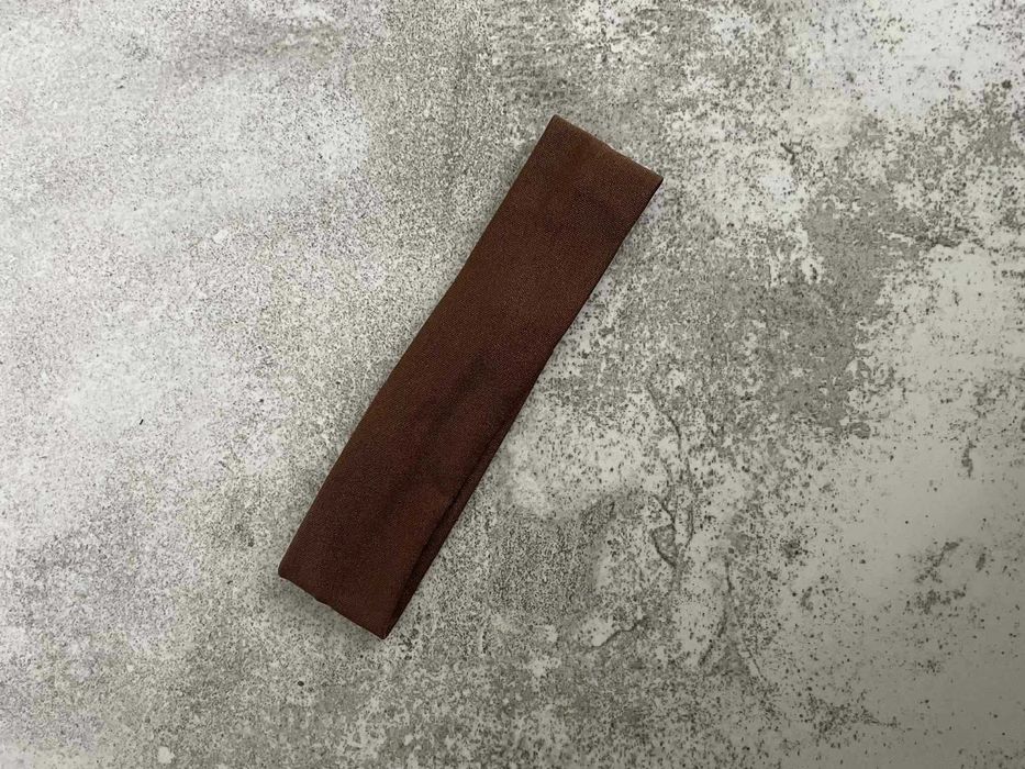 Opaska brązowa do włosów