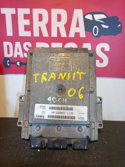 Centralina Motor FORD TRANSIT MK7 6C1112A650AH