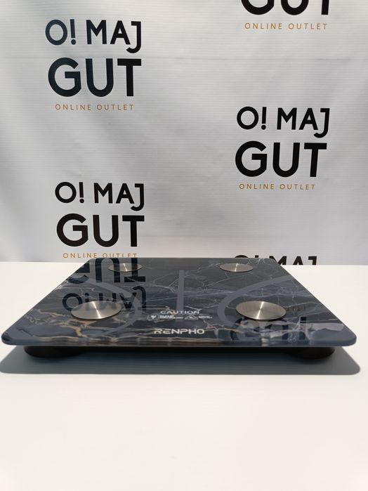 Renpho Elis 1 Z Precyzyjnym Czujnikiem i Szkłem Hartowanym Bluetooth