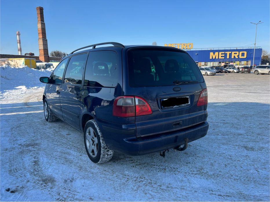Ford Galaxy 1.9 TDI 7 місць авто,машина для ЗСУ
