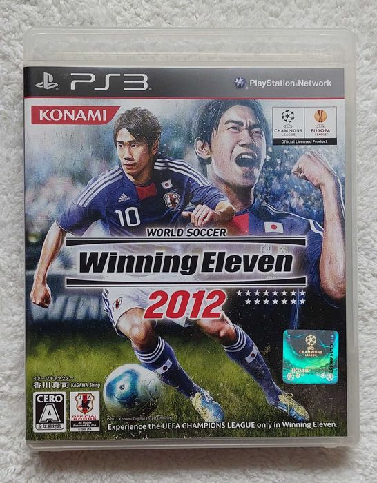 Winning Eleven 2012 ps3 ntsc-j