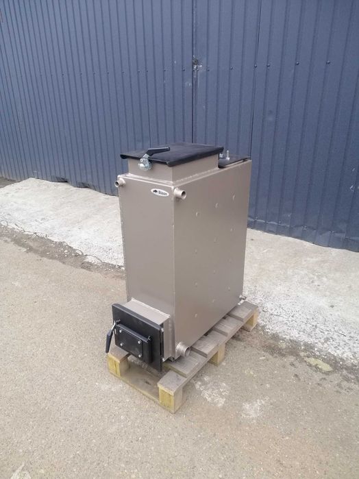 Твердотопливный, твердопаливний котел длительного горения