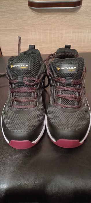 Dunlop Safety buty ochronne, robocze z blachą