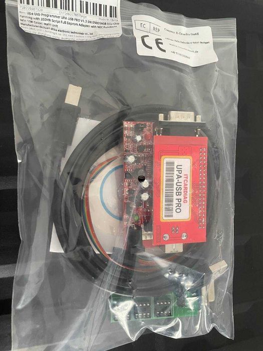 Програматор UPA USB Programmer + калькулятори