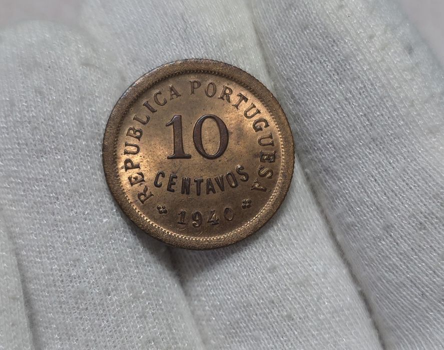 10 centavos 1940 soberba