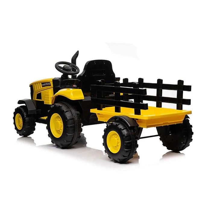 Duży Traktor Na Akumulator Dla Dzieci 2x45W + Pilot + Led