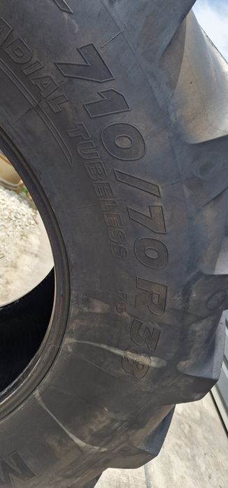 Michelin 710/70r38 cała 3cm bieżnika