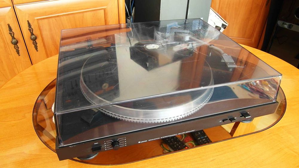 GS 438 BERNARD gramofon unitra fonica bez igły