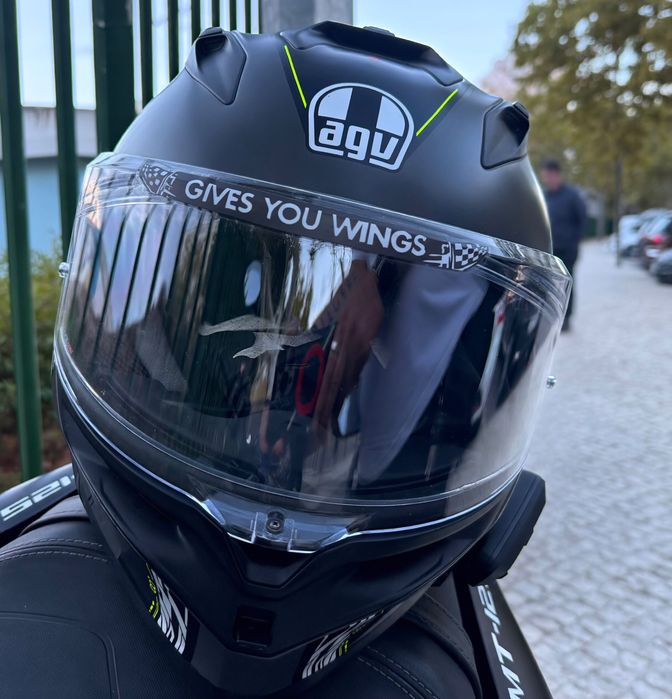 Capacete AGV K7 como novo