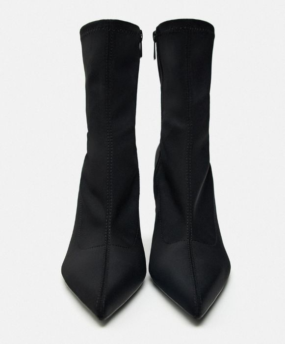 Zara Elastic Boots Size 36