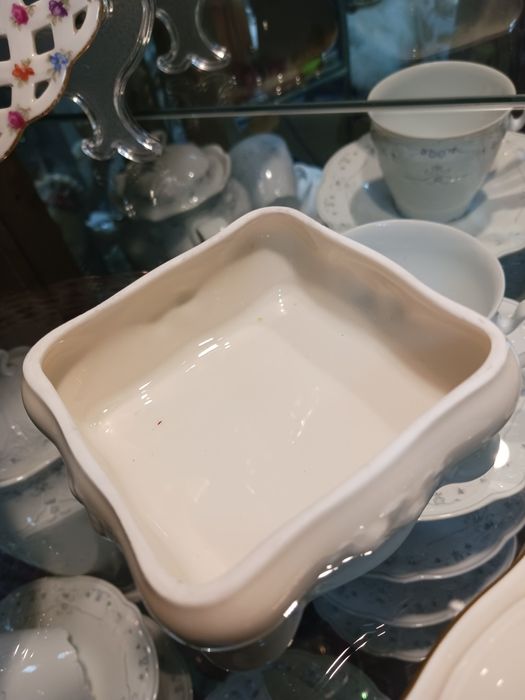 Szkatułka Thomas Ivory Rosenthal porcelana ecru