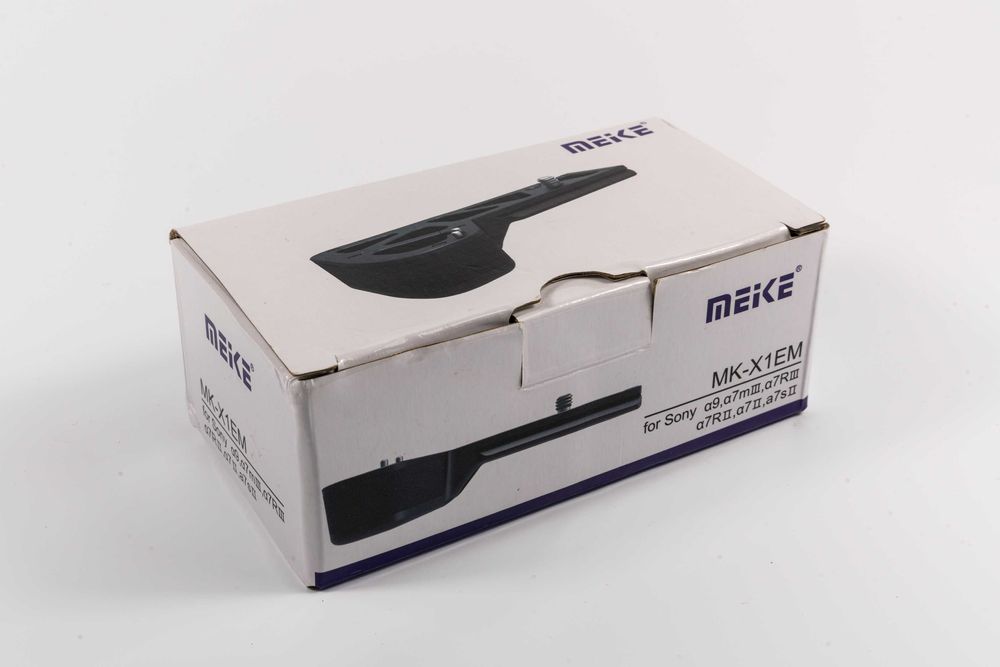 Punho Meike para Sony A7R II