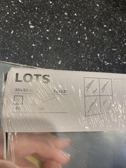 Dwa lustra ikea lost 30 cm x 30 cm