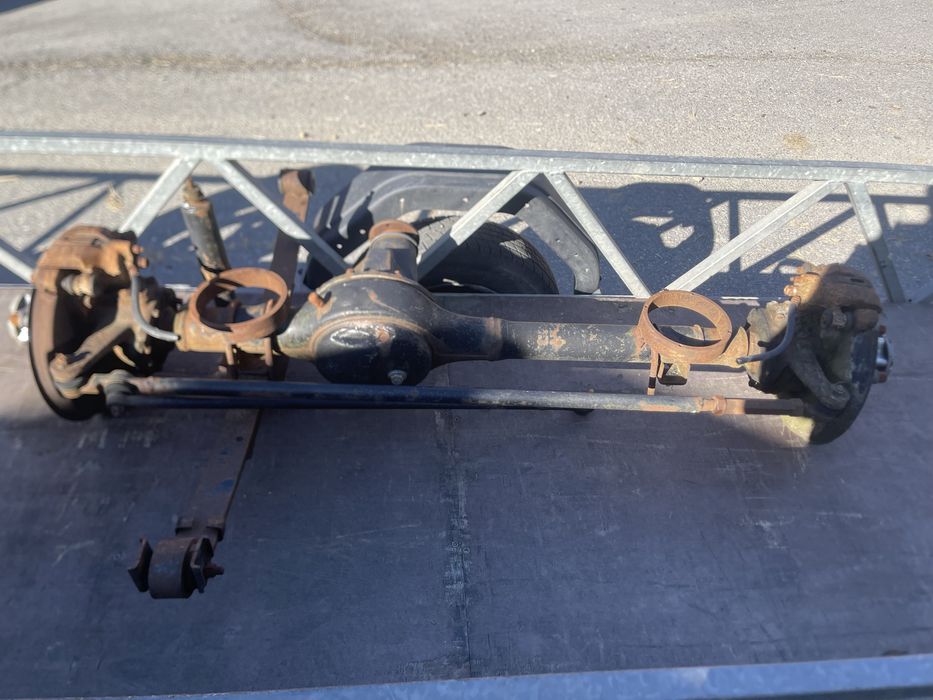 Most suzuki samurai szeroki przod samuraj