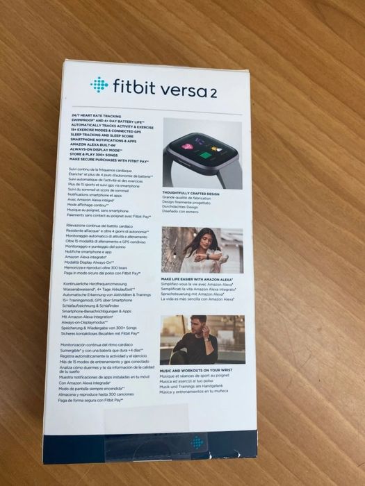 Smartwatch Google Fitbit Versa 2 Lite  Special Edition Biały/Czarny