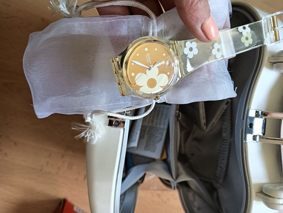 Swatch especial Dia da Mãe - edição colecionador