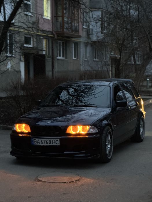Bmw e46 turing 318i