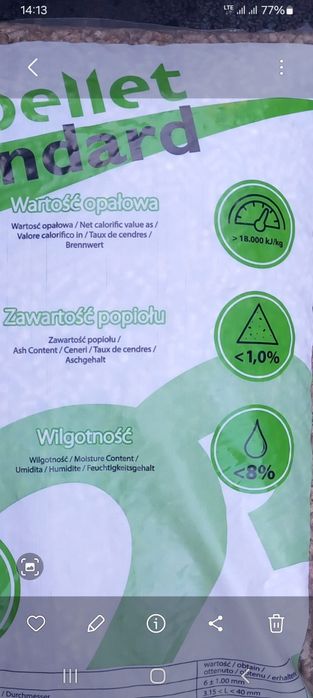 Węgiel ,  mial groszek