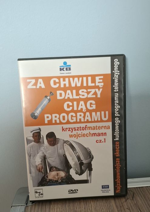 Za chwile dalszy ciąg programu DVD