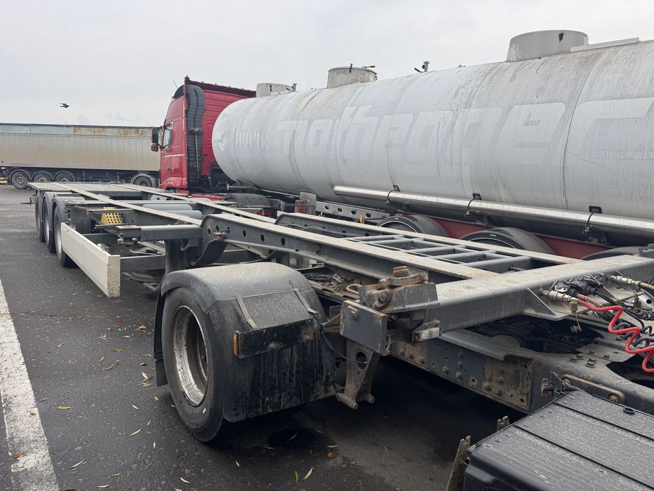 Причіп KRONE SDC 27