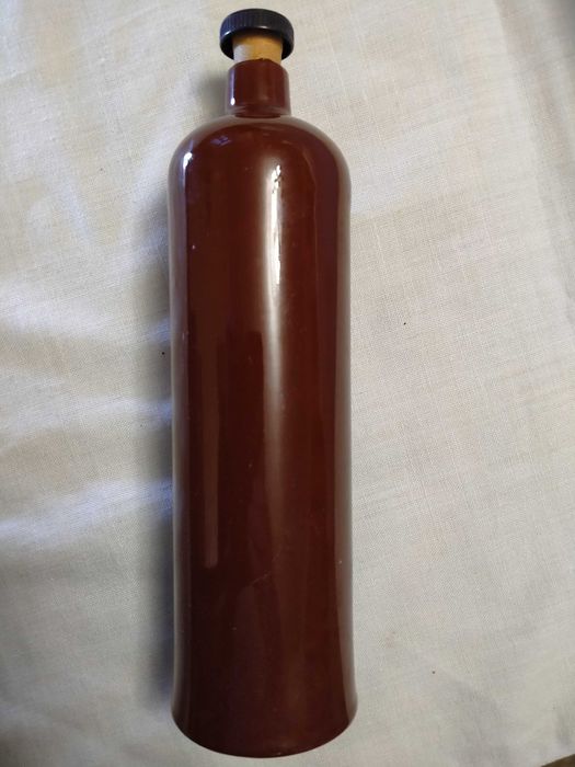 Керамическая бутылка из под Рижского бальзама