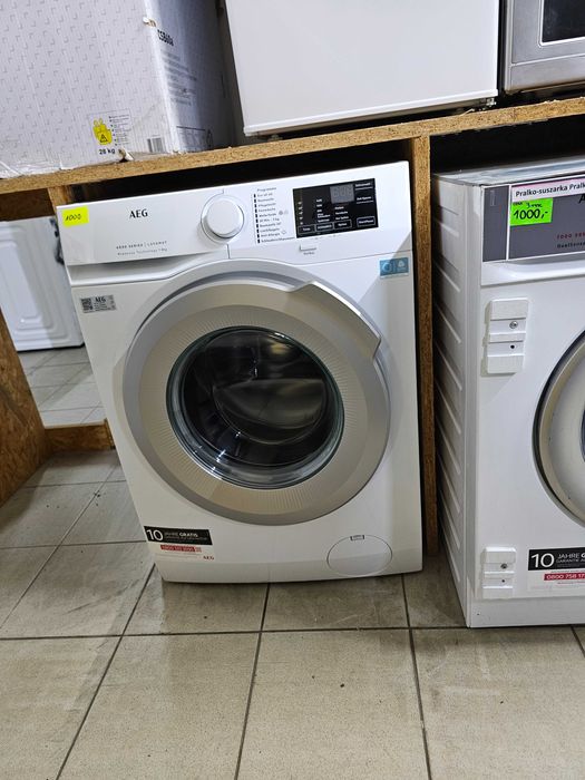 Pralka AEG Lavamat serii 6000 ProSense | 8kg | 1400obr. | gw 6mcy