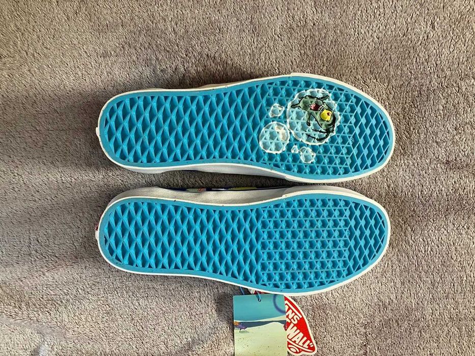 Сліпони Vans x SpongeBob SquarePants | Колекційна модель
