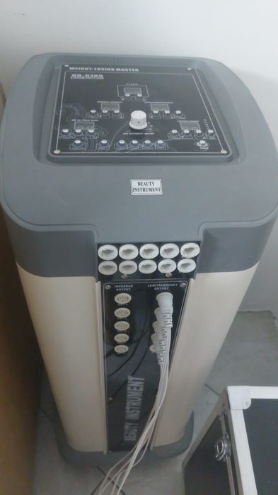 Pressoterapia e Eletroestimulação