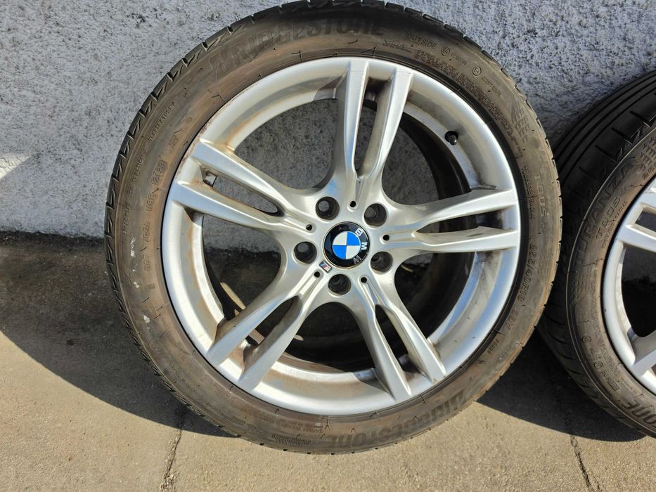 Jantes BMW 18" Pack M com Pneus 225.45.18 + 255.40.18