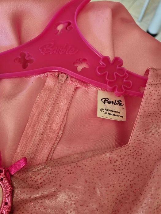 Fantasia de Carnaval- Vestido da Barbie