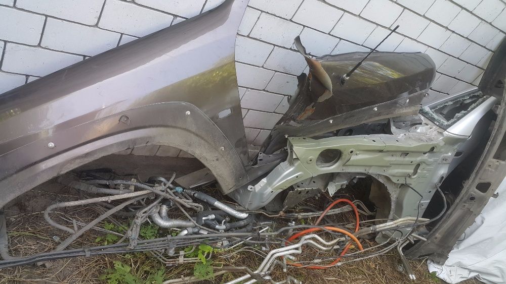 Капот  ДоРесталовый Ниссан Патруль У61 (2003)г.вып