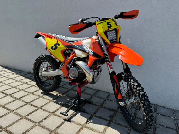 Ktm Exc 250 TPI! Piękny!!