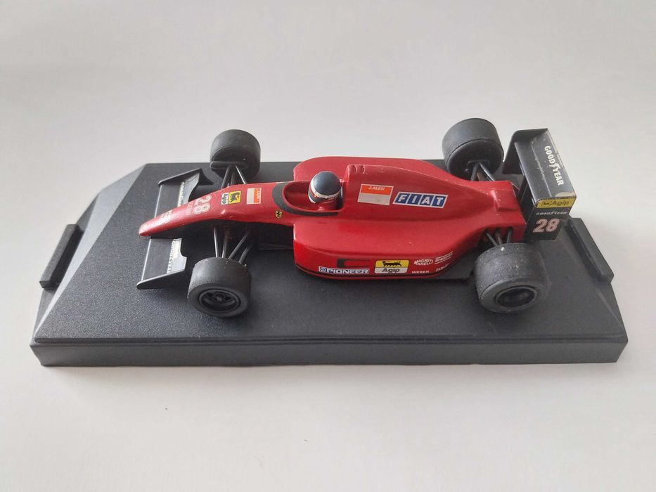 miniatura 1/43 FERRARI 643 F1-91 Jean Alesi (1991) | edição Onyx