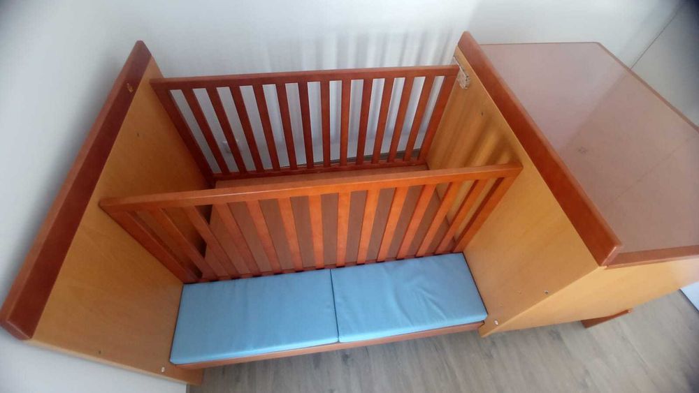 Quarto transformável de criança