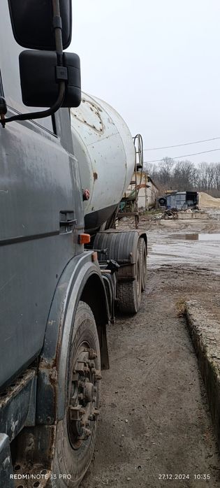 Автобетонозмішувач МАЗ