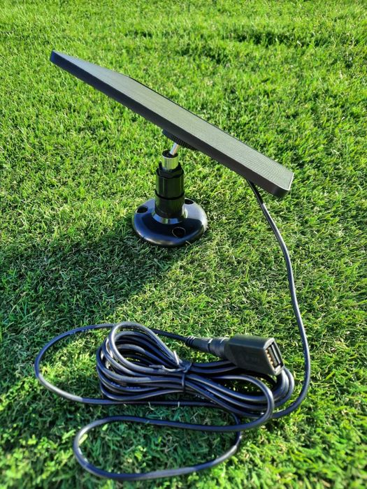 Painel solar de carregamento USB