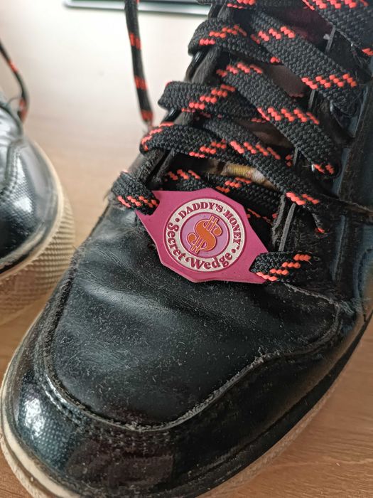 Trampki Daddy'$ na koturnie rozmiar EUR 38 25 cm