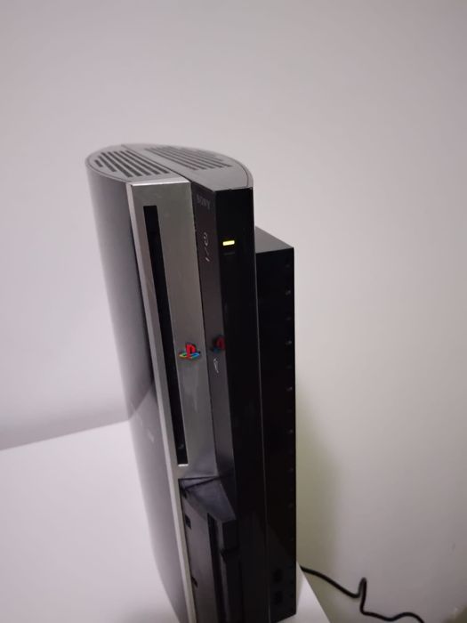 PlayStation 3 com o problema da luz amarela