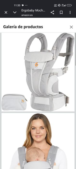 Marsúpio ErgoBaby Omni Breeze